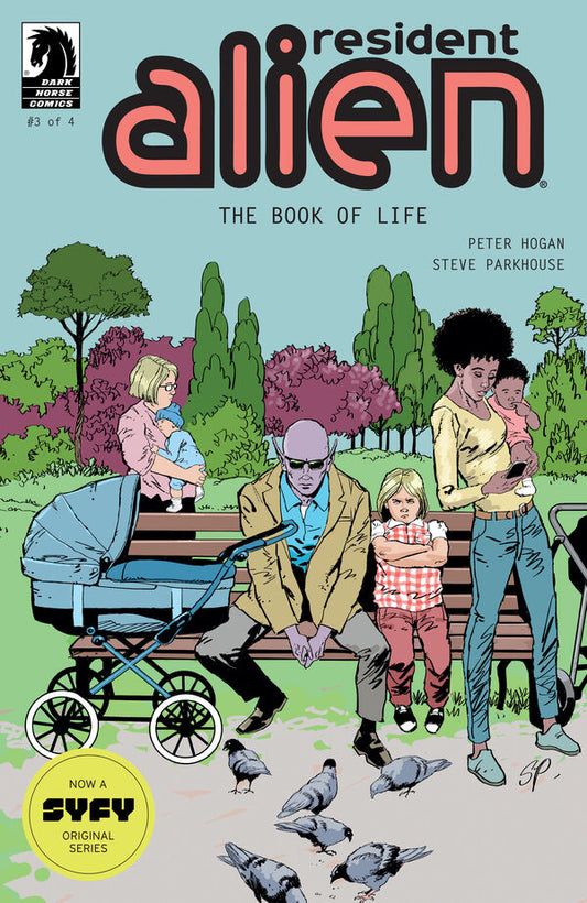 Resident Alien: The Book of Life #3