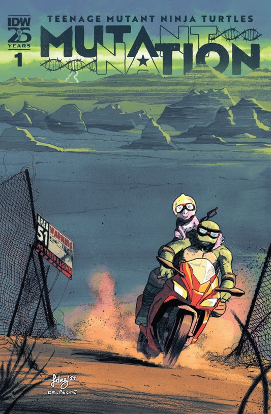 Teenage Mutant Ninja Turtles: Mutant Nation #1 (Cover A)