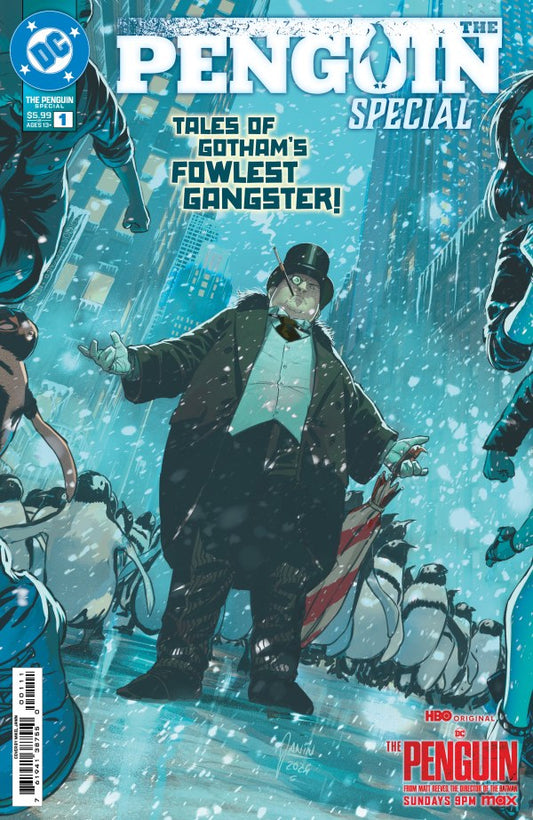 The Penguin Special #1