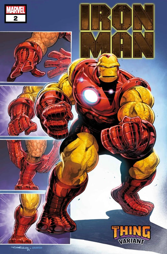 Iron Man #2 (Iban Coello Cover)