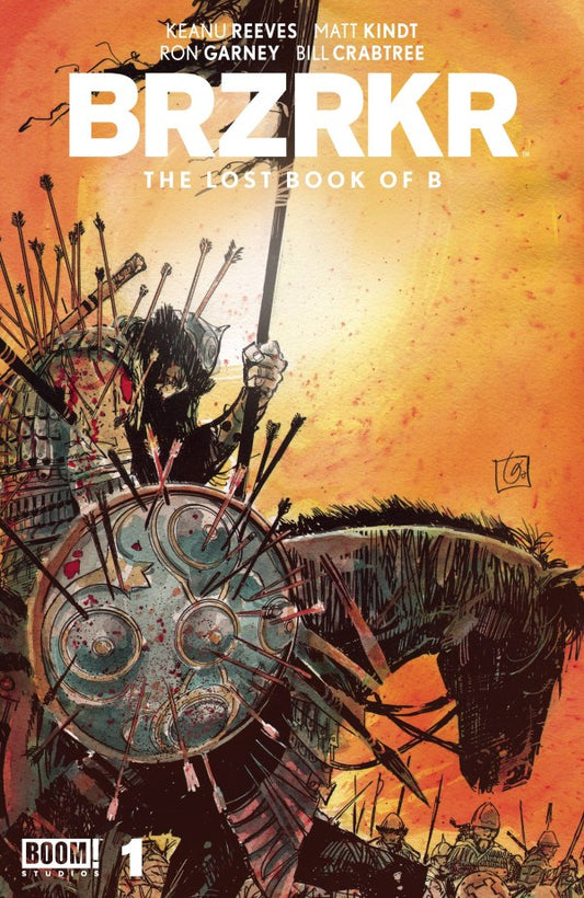BRZRKR: The Lost Book of B #1 (Cover A)