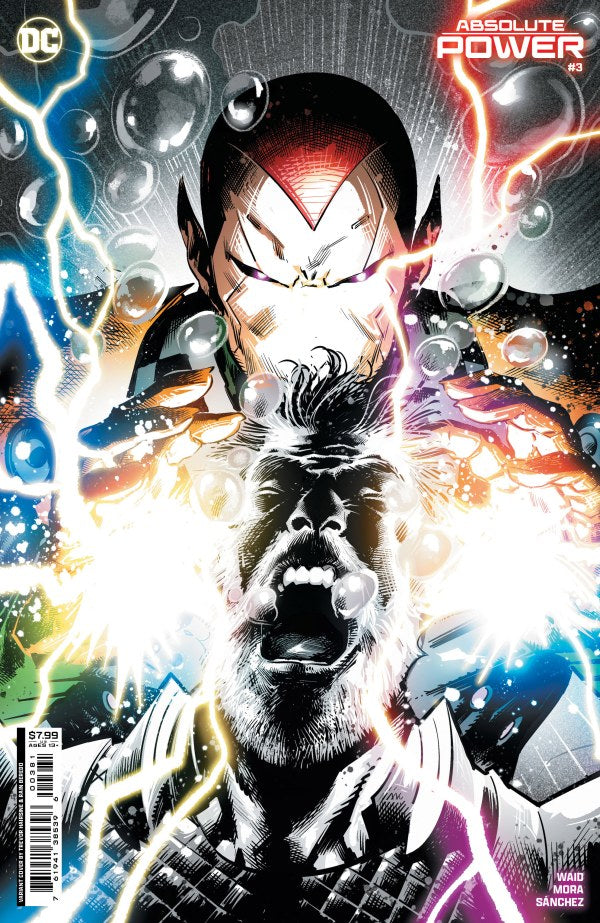 Absolute Power #3 (Raised UV Foil Cover)