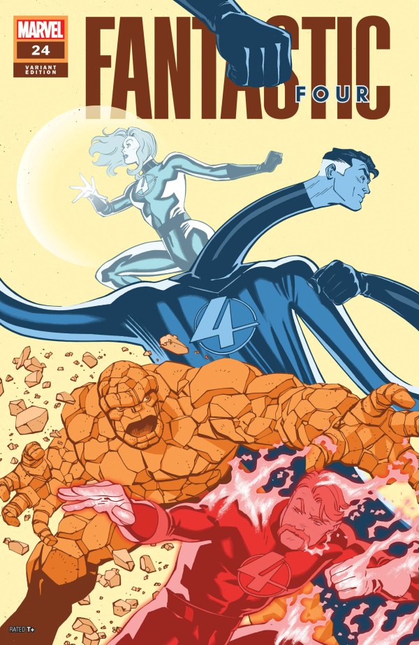 Fantastic Four #24 (Tom Reilly Cover)