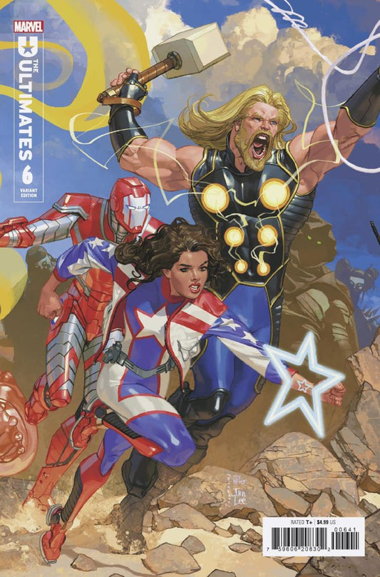 Ultimates #6 (Josemaria Casanovas Cover)
