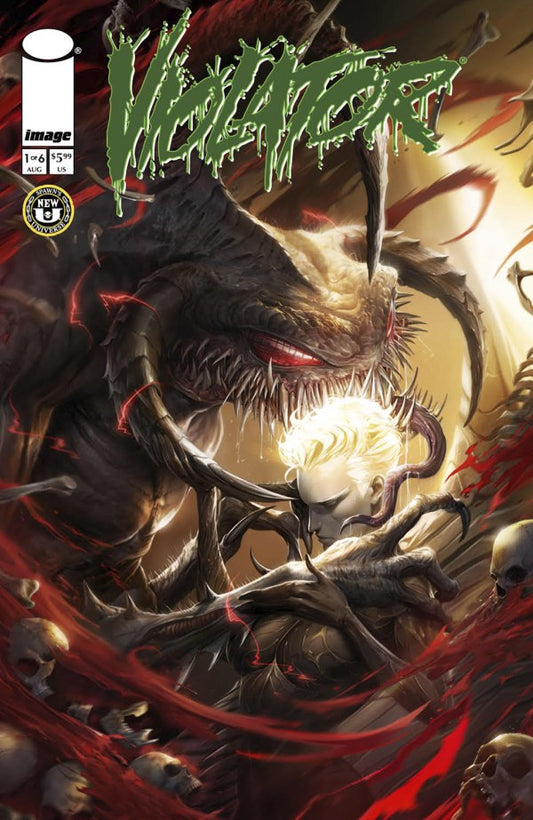 Violator: Origin #1 (Cover B)