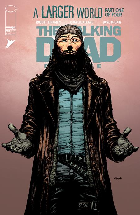 Walking Dead Deluxe #93 (Cover A)