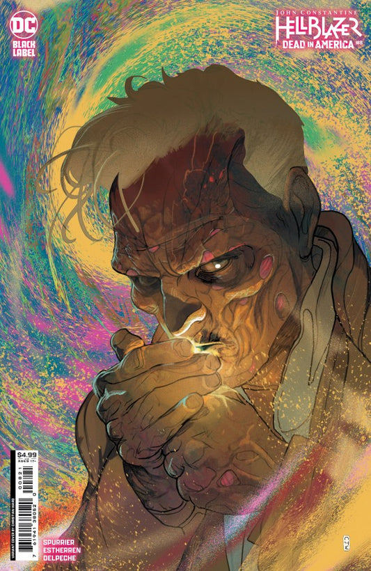 Hellblazer: Dead in America #8 (Ward Cover)