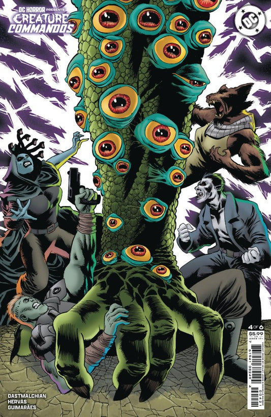 DC Horror Presents: Creature Commandos #4 (Kelley Jones Cover)