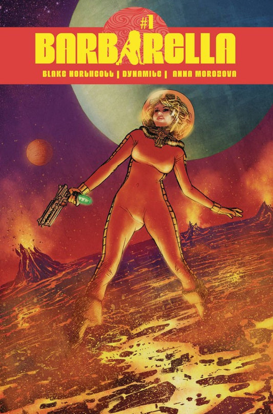 Barbarella #1 (Cover C)