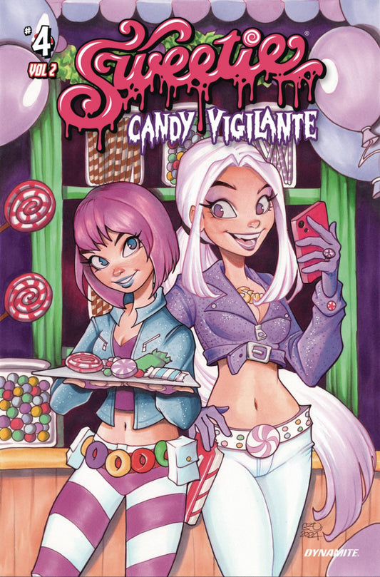 Sweetie Candy Vigilante vol.2 #4 (Cover B)