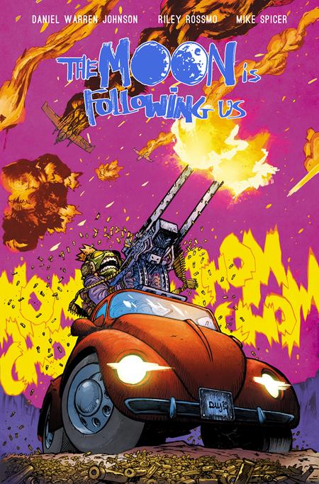 The Moon is Following Us #1 (3rd Printing)