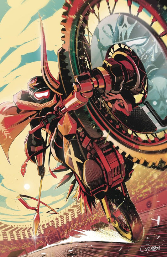 S.I.R. #1 (Cover B)