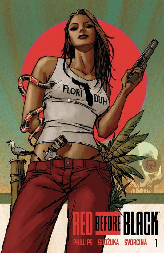 Red Before Black #1 (Cover B)
