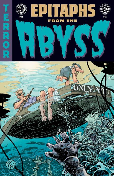 EC Epitaphs From the Abyss #6 (Cover B)
