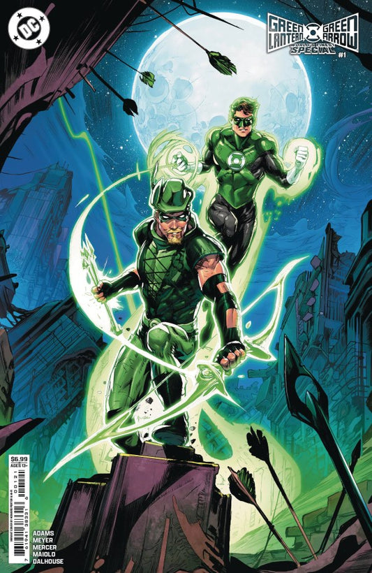 Green Lantern/Green Arrow: Worlds Finest Special #1 (Howard Porter Cover)