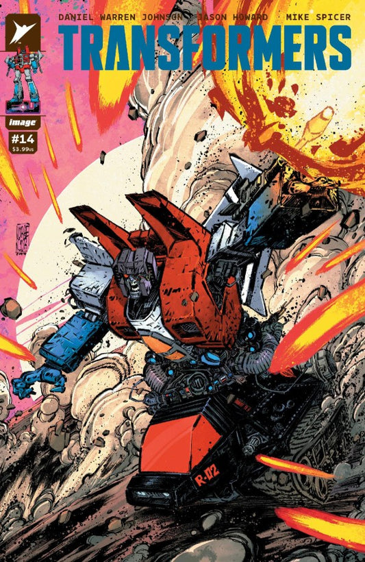 Transformers #14 (Cover B)