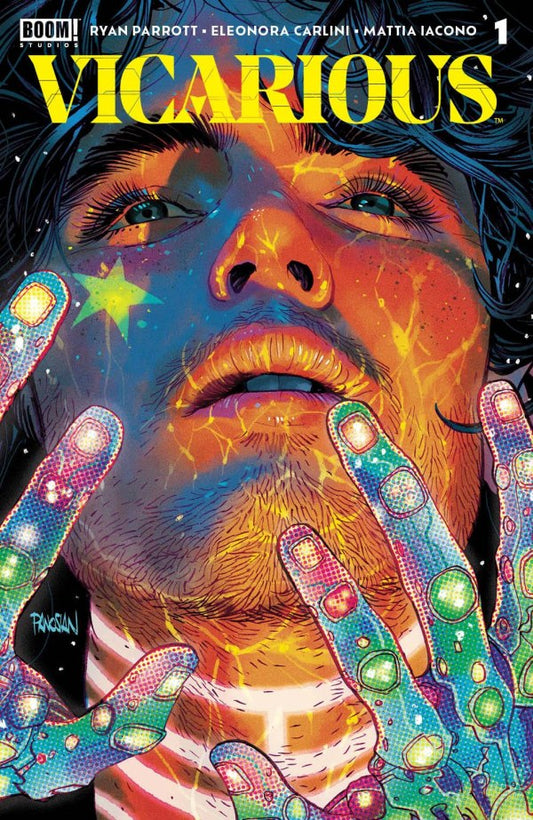 Vicarious #1 (Cover A)