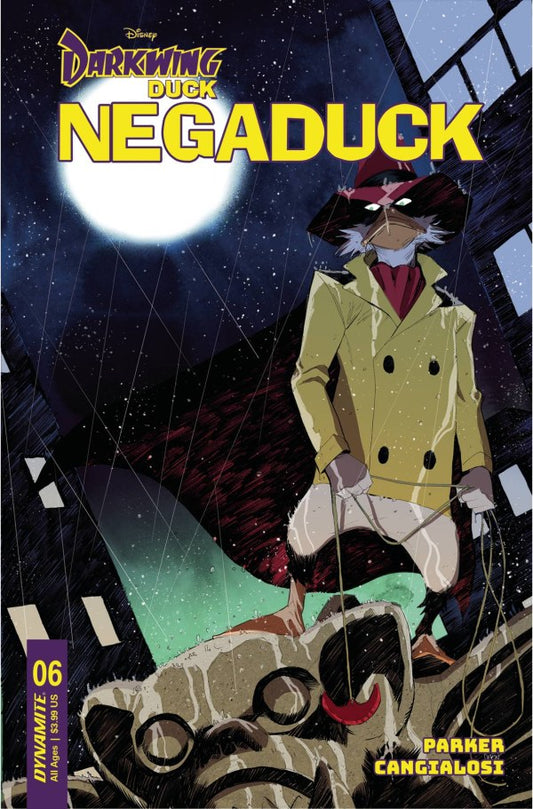Negaduck #6 (Cover B)