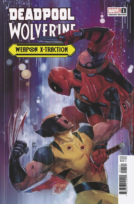 Deadpool/Wolverine: Weapon X-Traction #1 (Rod Reis Cover)