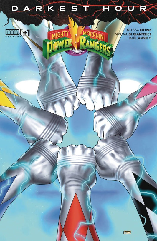 MMPR: Darkest Hour #1 (Cover A)