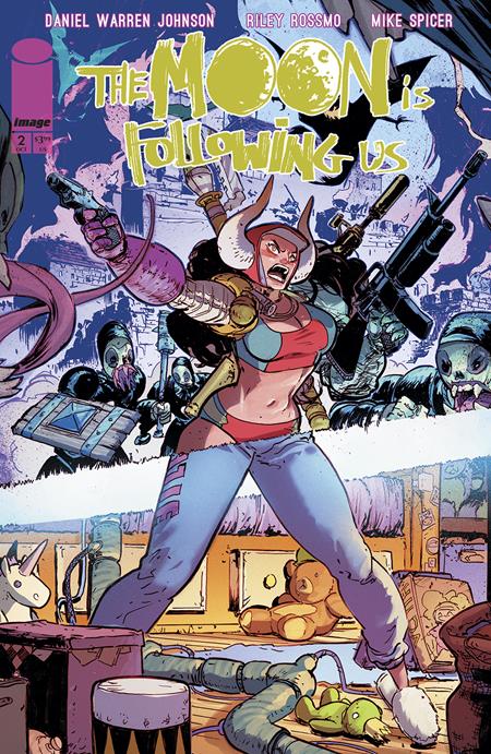 The Moon is Following Us #2 (Cover A)