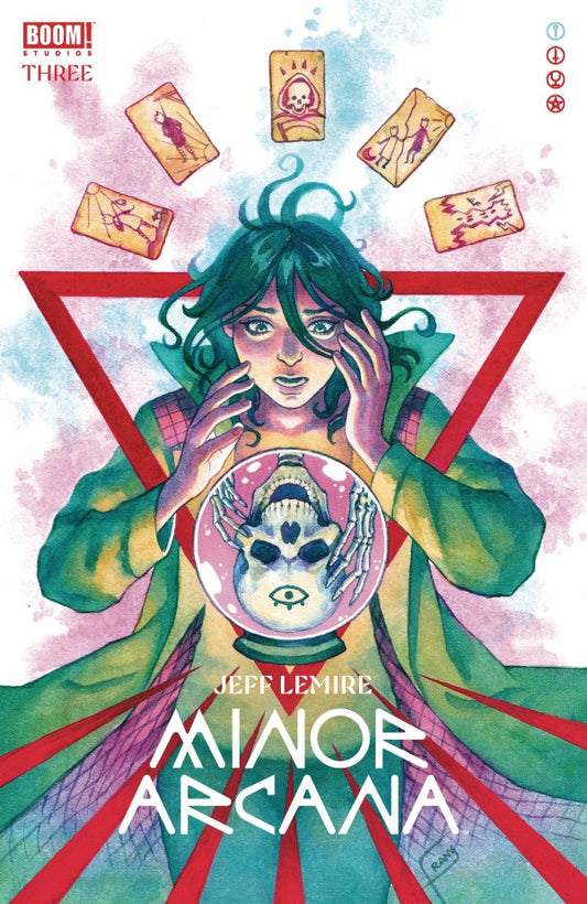 Minor Arcana #3 (Cover B)