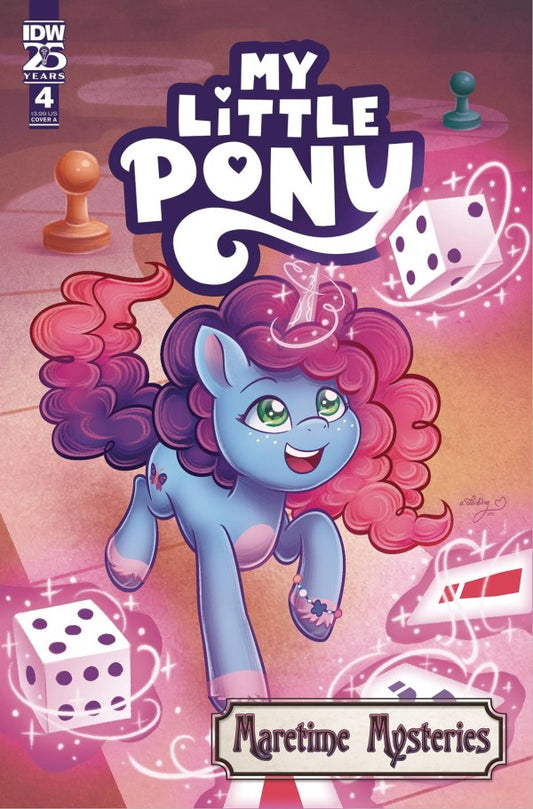 My Little Pony: Maritime Mysteries #4 (Cover A)
