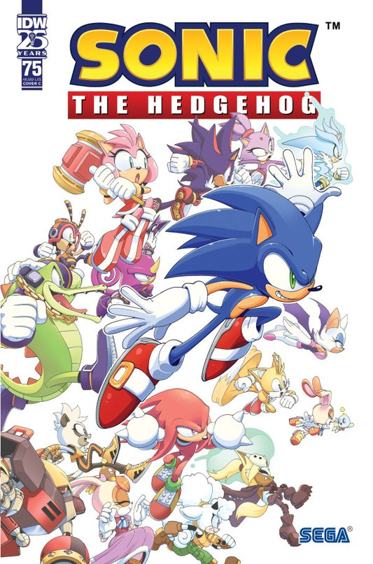 Sonic The Hedgehog #75 (Cover C)
