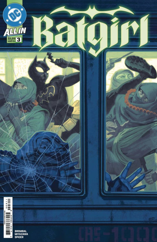 Batgirl #3