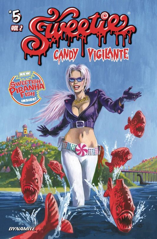 Sweetie Candy Vigilante vol. 2 #5 (Cover A)