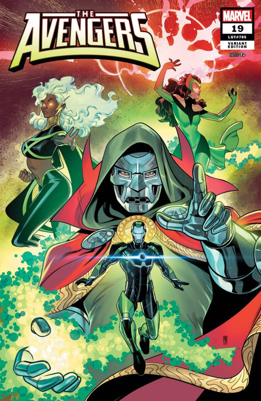 Avengers #19 (Paco Medina Cover)