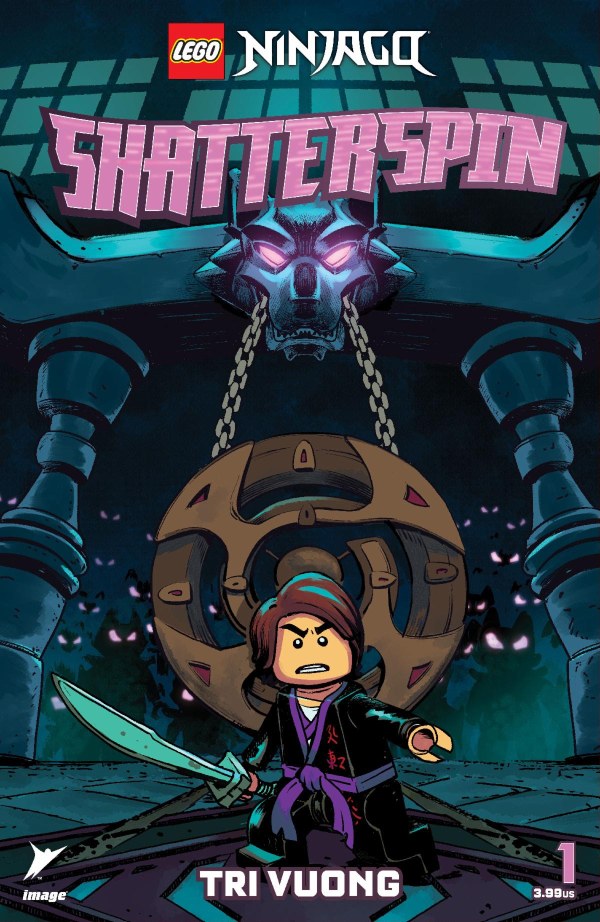LEGO Ninjago: Shatterspin #1 (Cover A)
