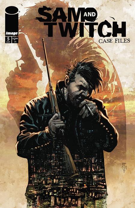 Spawn: Sam and Twitch: Case Files #5 (Cover A)