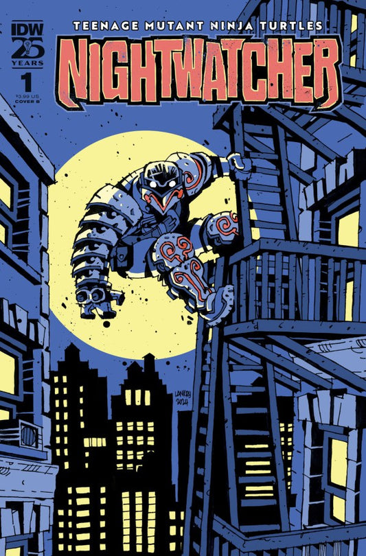 TMNT: Nightwatcher #1 (Cover B)