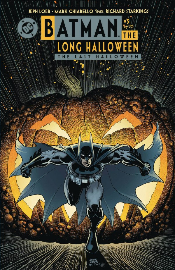Batman: The Long Halloween - The Last Halloween #3 (Arthur Adams Cover)