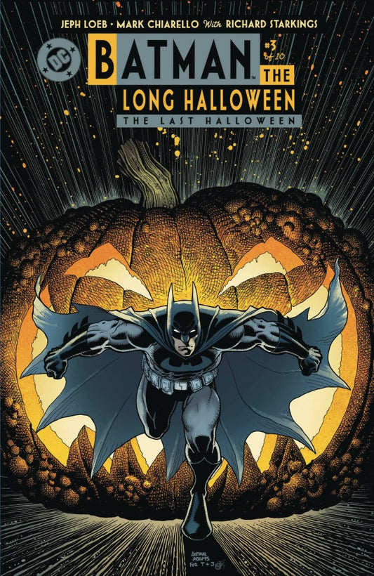Batman: The Long Halloween - The Last Halloween #3 (Arthur Adams Cover)