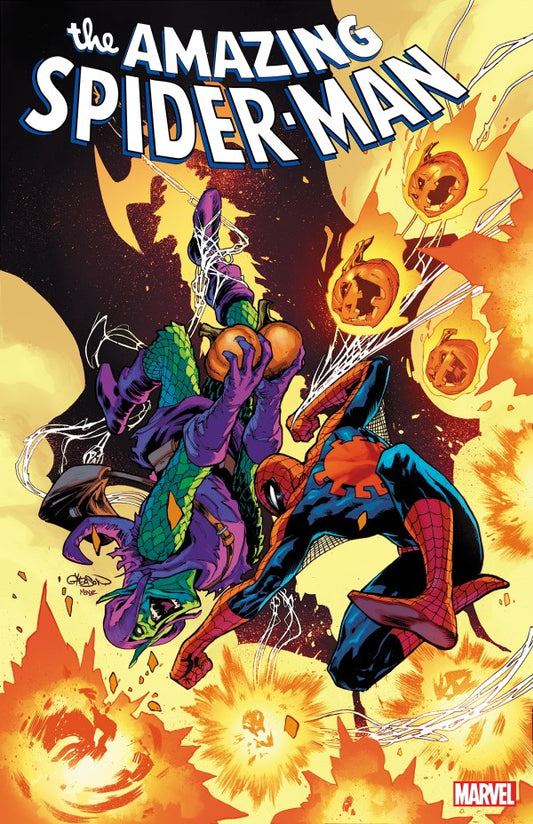 Amazing Spider-Man #60 (Pat Gleason Cover)