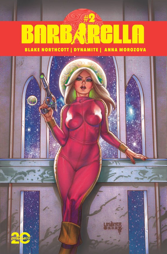 Barbarella #2 (Cover A)