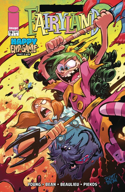 I Hate Fairyland #18 (Cover B)