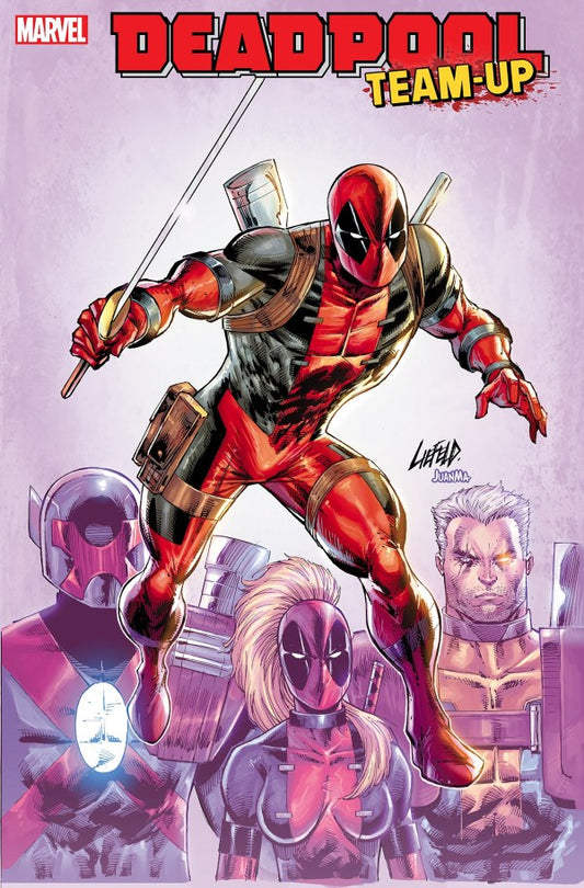 Deadpool Team-Up #3 (Rob Liefeld Variant Cover)
