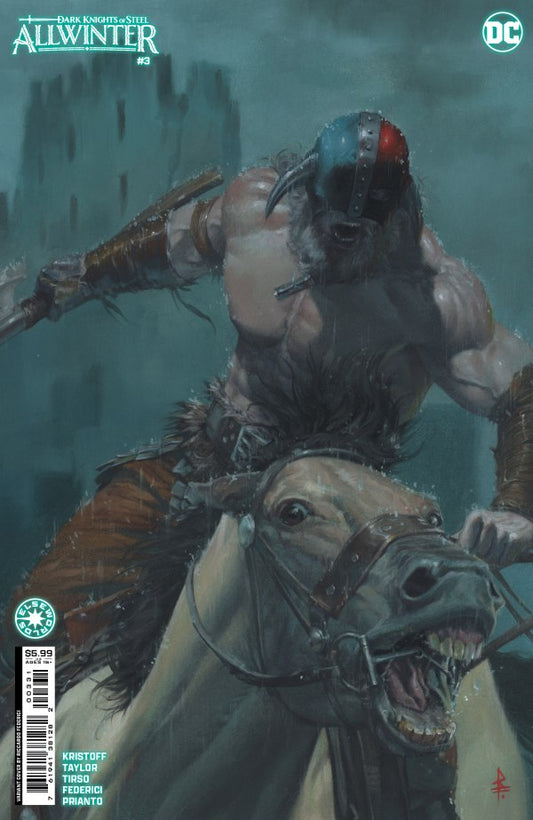 Dark Knights of Steel: Allwinter #3 (Federici Cover)