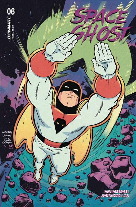 Space Ghost #6 (Cover D)