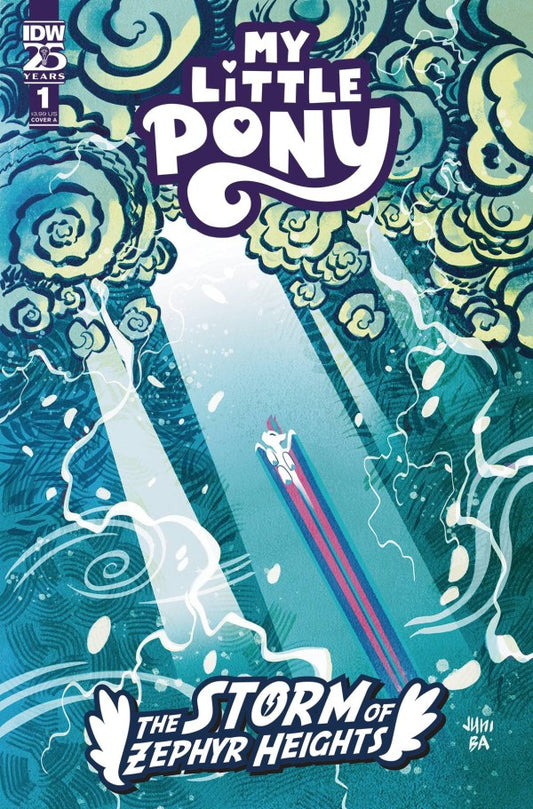 My Little Pony: The Storm of Zephyr Heights #1 (Cover A)