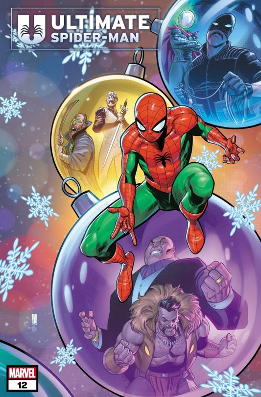 Ultimate Spider-Man #12 (Paco Medina Cover)