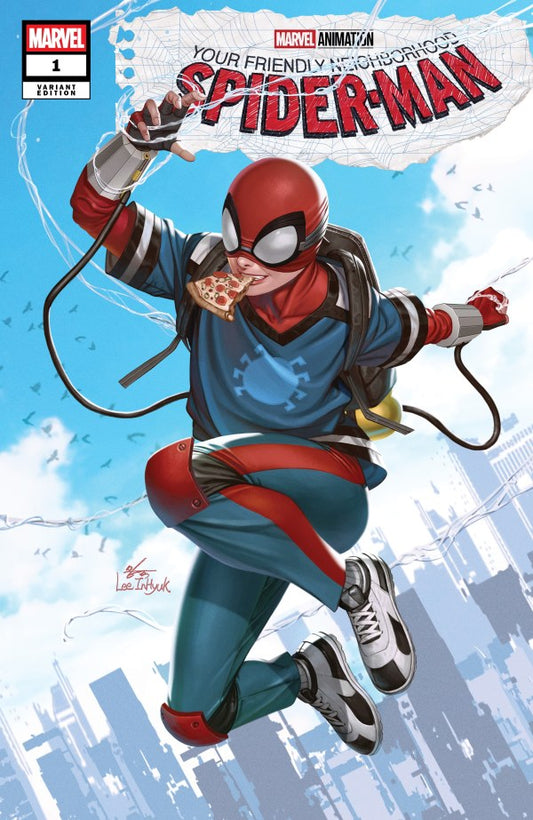 Your Friendly Neighbourhood Spider-Man #1 (InHyuk Lee Cover)