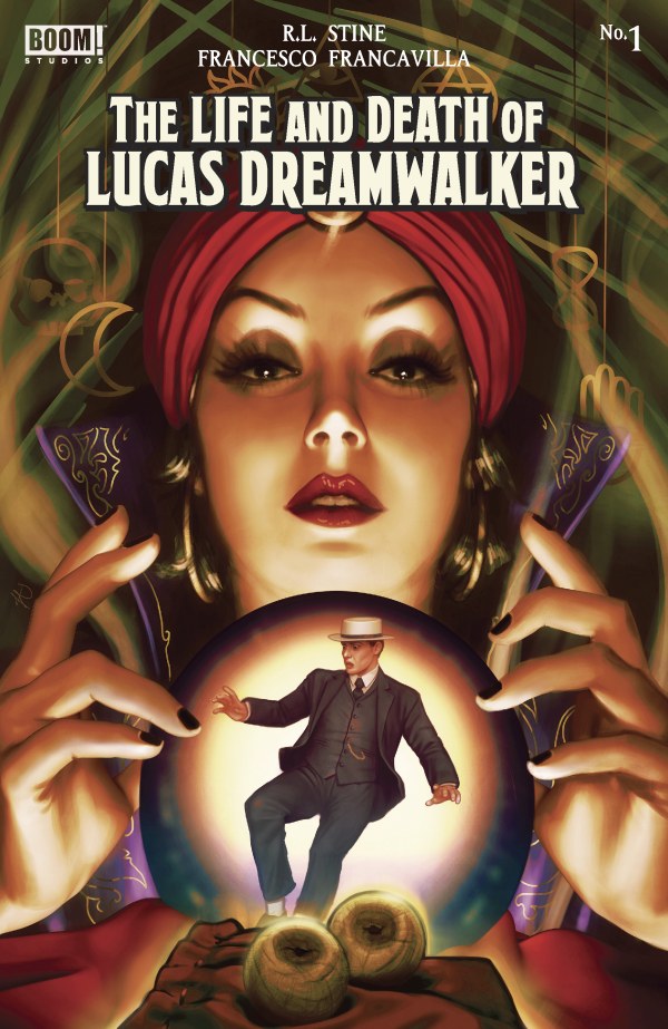 The Life and Death of Lucas Dreamwalker #1 (Cover B Rebeca Puebla Variant)