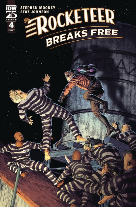 The Rocketeer: Breaks Free #4 (Cover A)