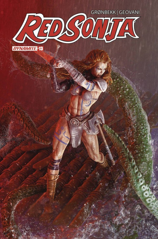 Red Sonja #13 (Cover B)