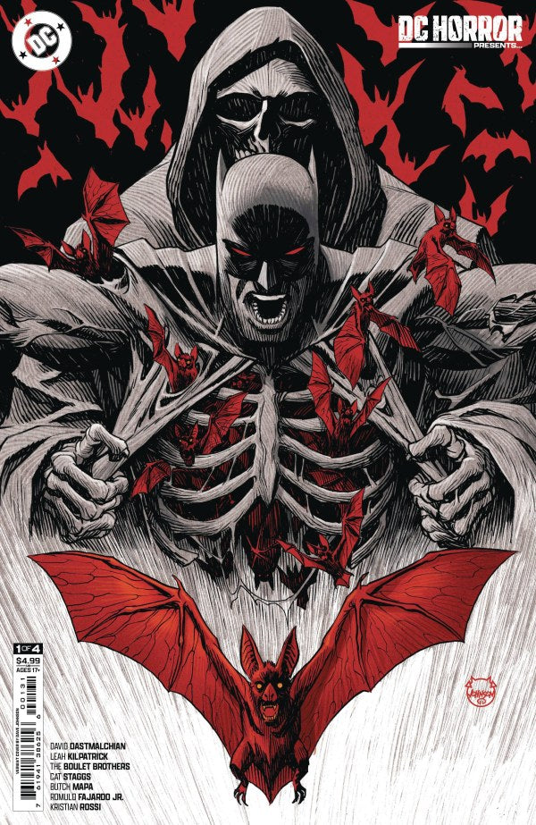 DC Horror Presents #1 (Dave Johnson Cover)