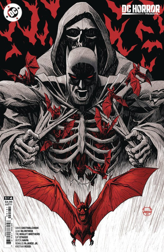 DC Horror Presents #1 (Dave Johnson Cover)